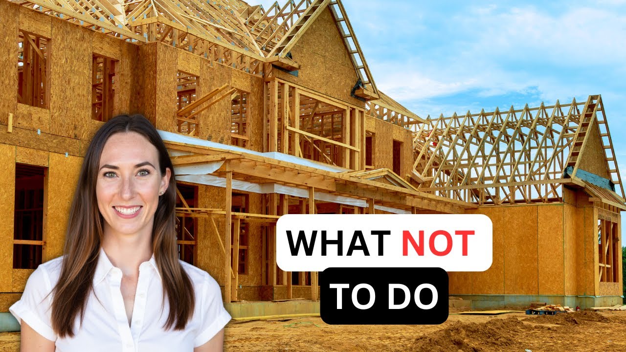 Under Contract on a New Build? Watch This