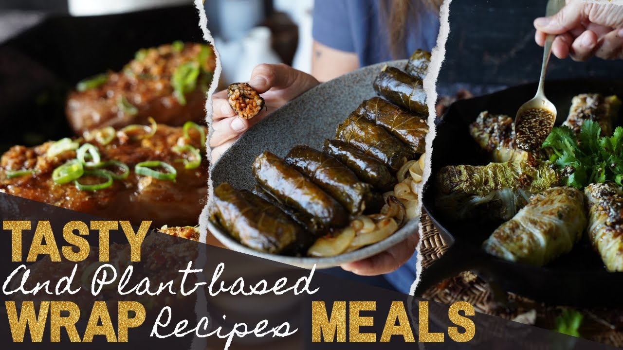 Transform Your Meals with These Plant-based and Tasty Wrap Recipes #wraprecipe #wrapmeals #vegan