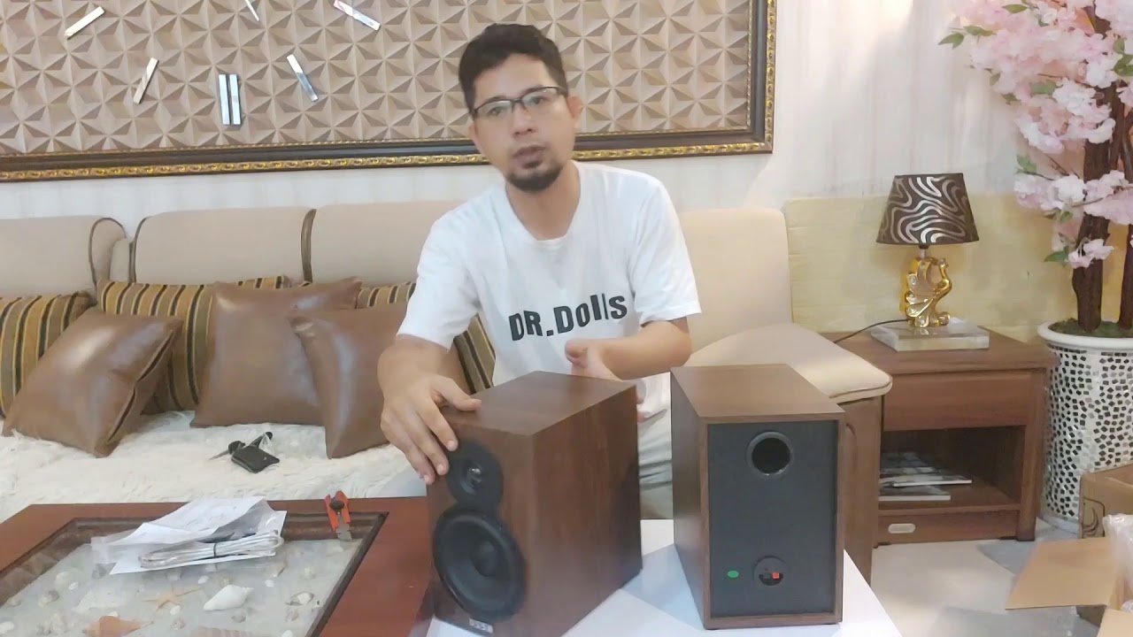 DS5A MK5 speaker monitor terbaru dari dolphin sound