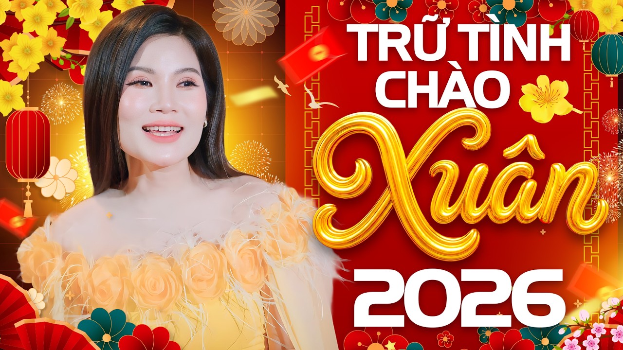 Tuyệt Phẩm Trữ Tình Chào Xuân 2026 - Hoàng Yến Sao Mai | Tiếng Hát Ngọt Ngào Say Đắm Lòng Người
