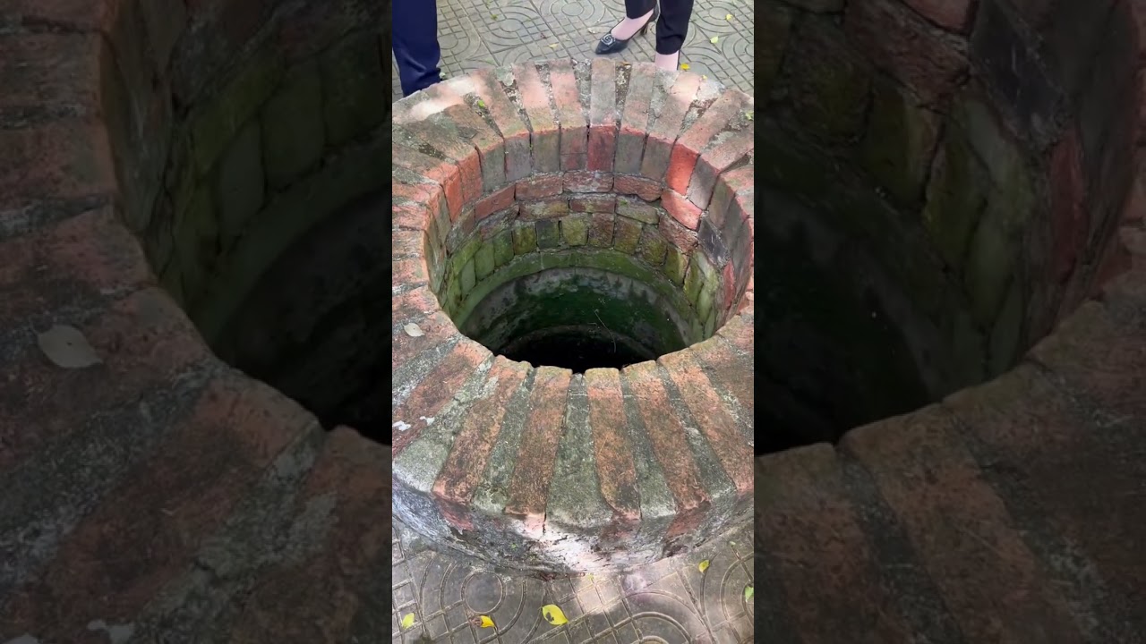 Giếng nước kỳ diệu ở nh&agrave; B&agrave; Ho&agrave;ng Th&aacute;i Hậu Từ Dũ - Lăng Ho&agrave;ng Gia, Tx.G&ograve; C&ocirc;ng, Tiền Giang