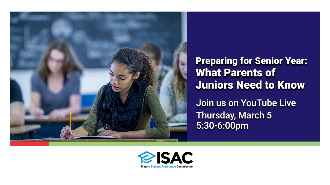 Preparing for Senior Year: What Parents of Juniors Need to Know