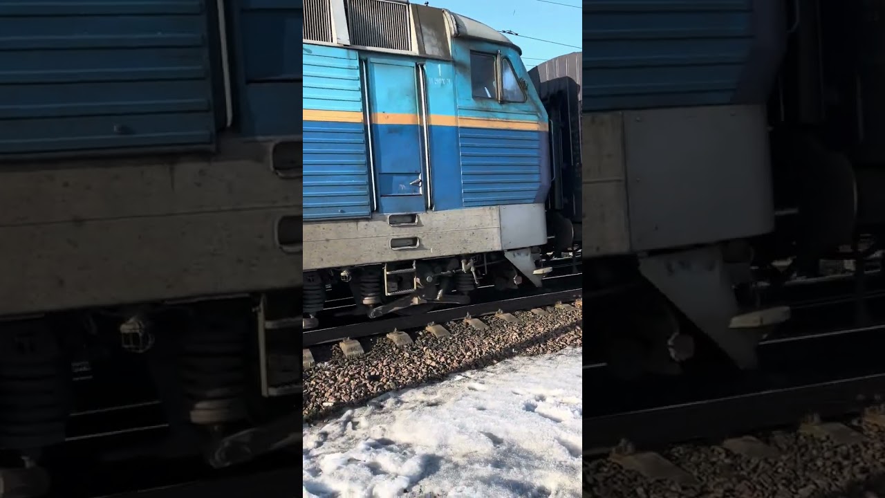 Залізнична збірка ! Пасажирські потяги серії Чс4 ,Чс7 ,Чс8