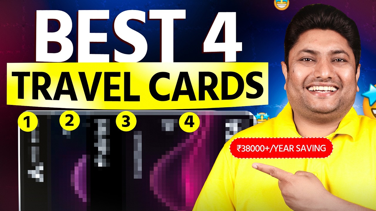 Top 4 Travel Credit Cards (Zero Forex + Lounge Access)