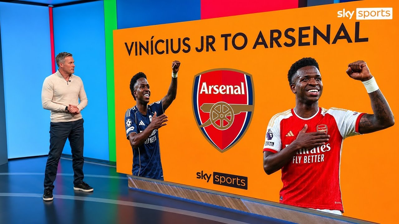 Arsenal Transfer News: Inside Arsenal &pound;162M Vinicius DOUBLE SWOOP! Nobody Expected This Sky Sports
