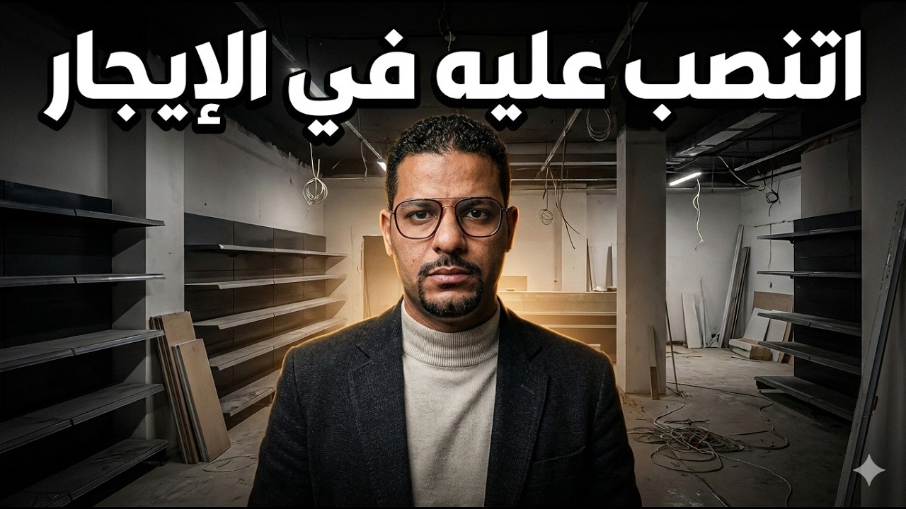 فتح محل واتنصب عليه في الإيجار | غلطة بتقفل محلات كتير