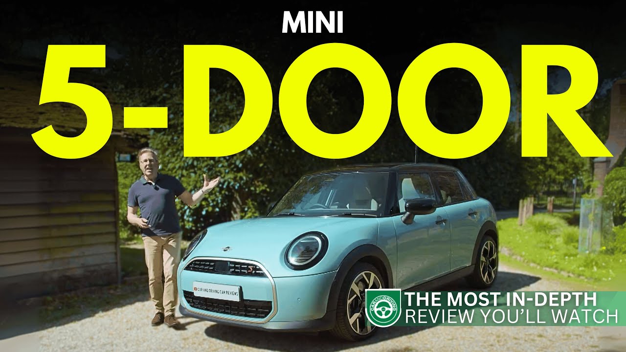 Is the 2025 MINI 5-Door the Best Small Hatchback Right Now?