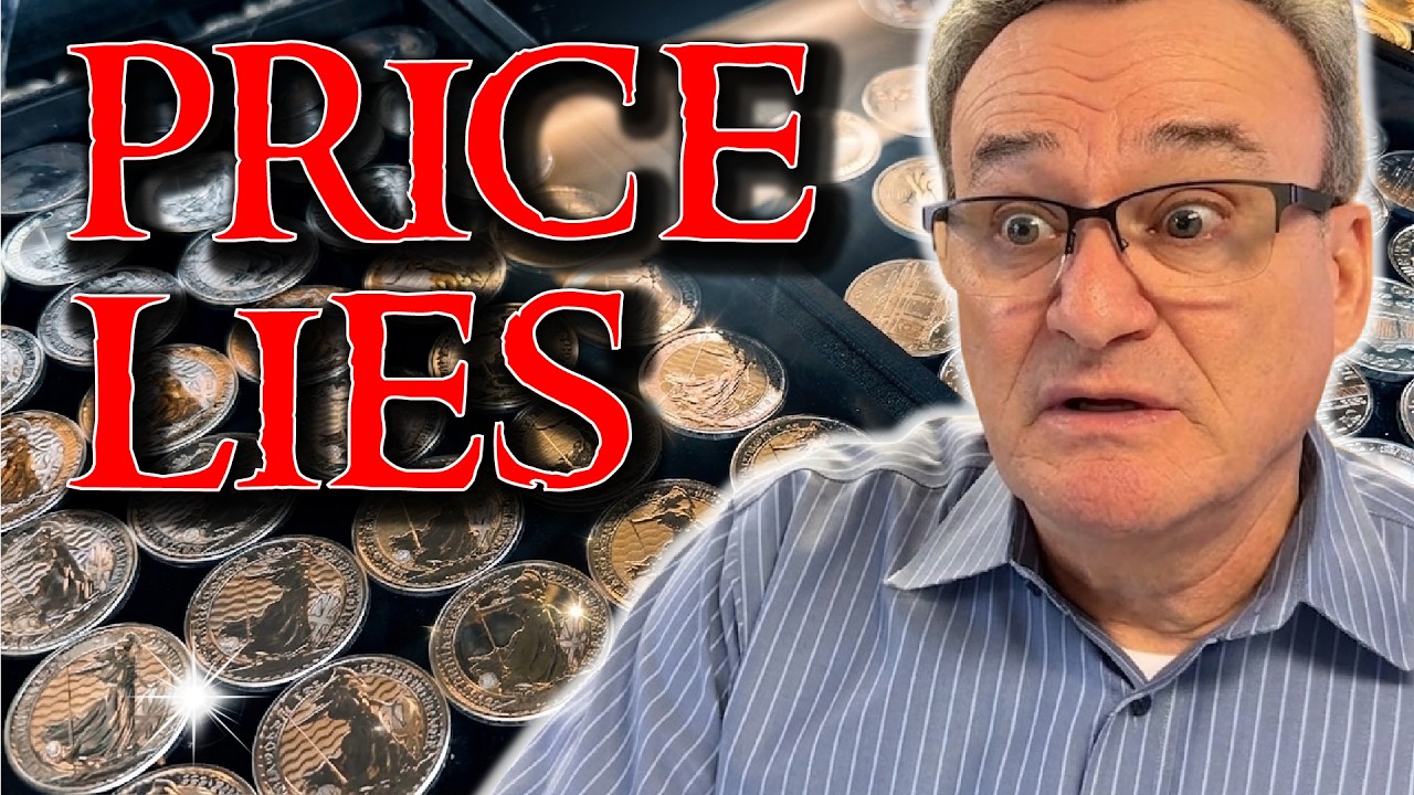 Dealer Reveals the TRUTH About Silver Price