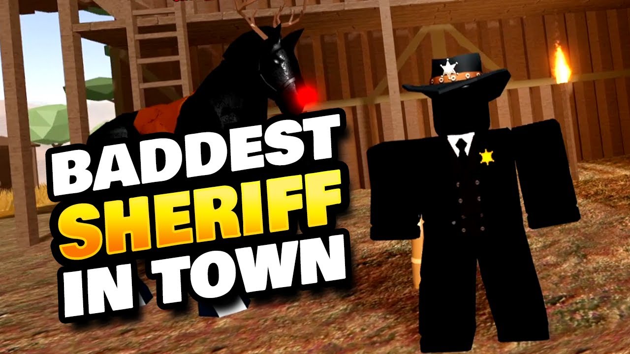 I Became the Baddest Sheriff in Westbound