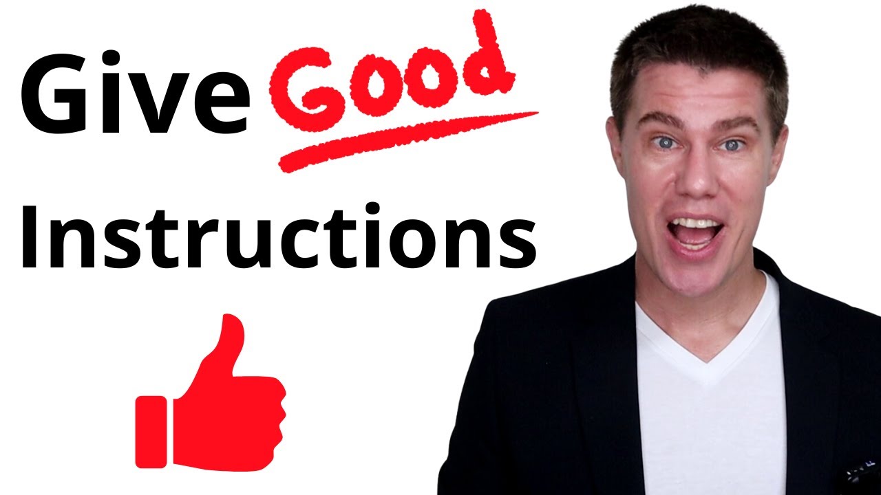 How to Give BETTER Classroom Instructions