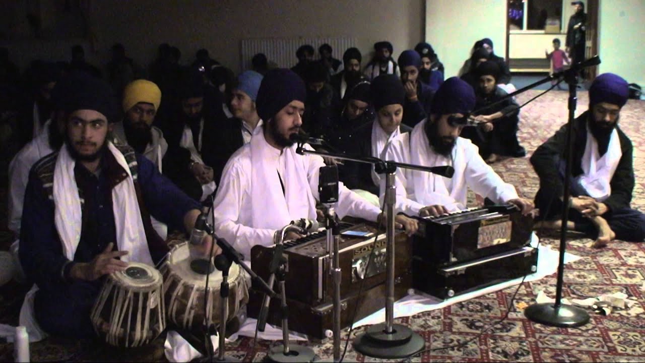 Coventry Rhensabhi December 2013 - Bhai Amol Singh | Shabad Gurbani Keertan