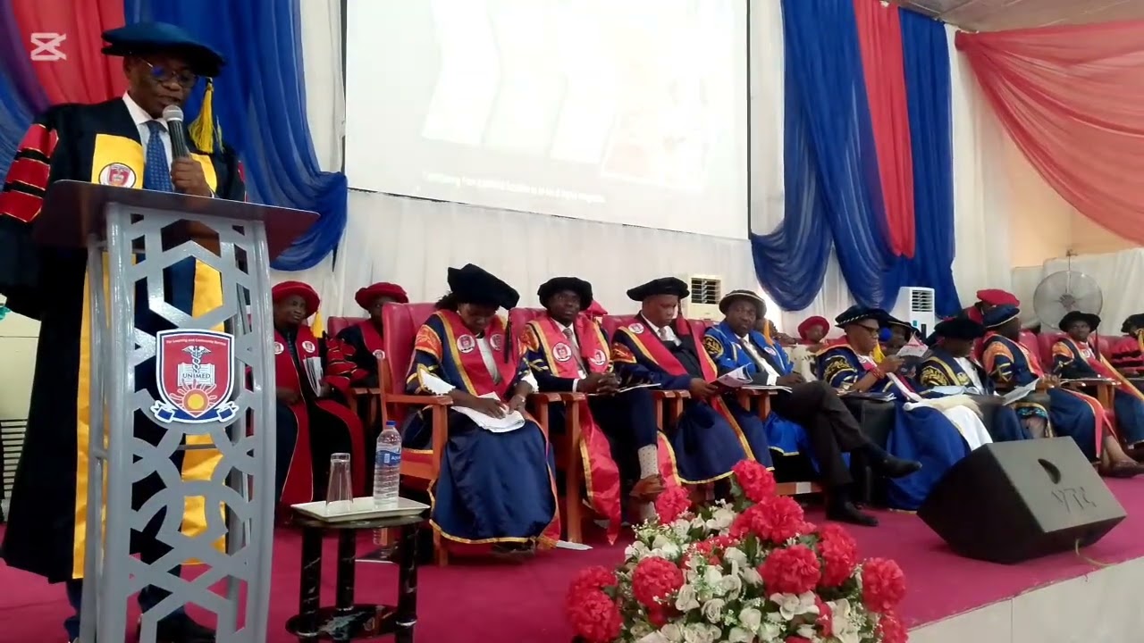 UNIMED PRODUCES 33 FIRST-CLASS GRADUATES AT 7TH CONVOCATION,  HIGHLIGHTS AI AS FUTURE OF HEALTHCARE