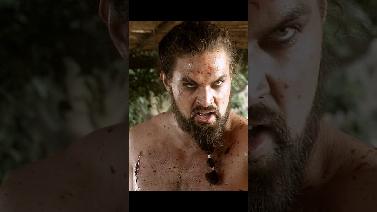 🔥&ldquo;I Am Khaleesi!&rdquo;&ldquo;Zhuo Ge's wound！ &rdquo;&ndash; Daenerys & Drogo Dominatey in Game of Thrones | 😤🩸