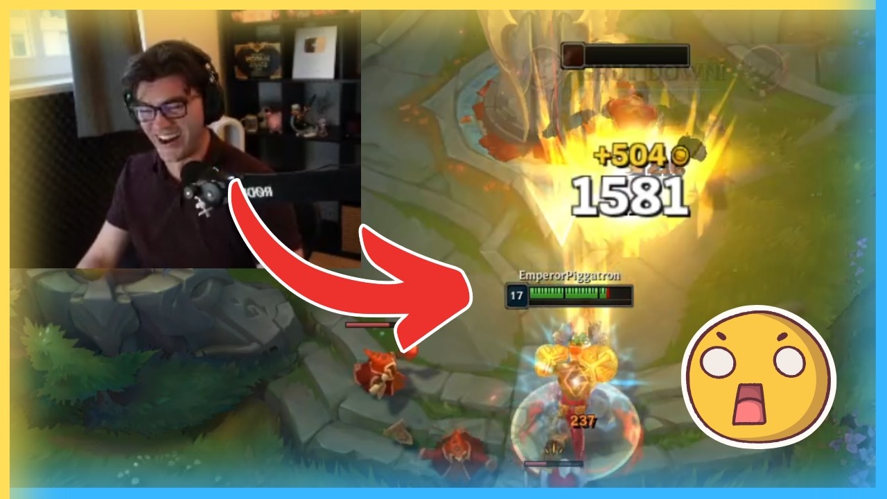Garen’s Ultimate Damage Is Absurd and Alois Can’t Believe It ⚔️ | Best of lol Streams