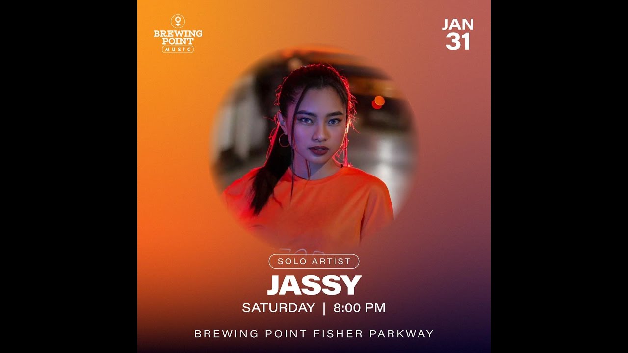 JASSY (SOLO ARTIST) - Live at Brewing Point Fisher Parkway