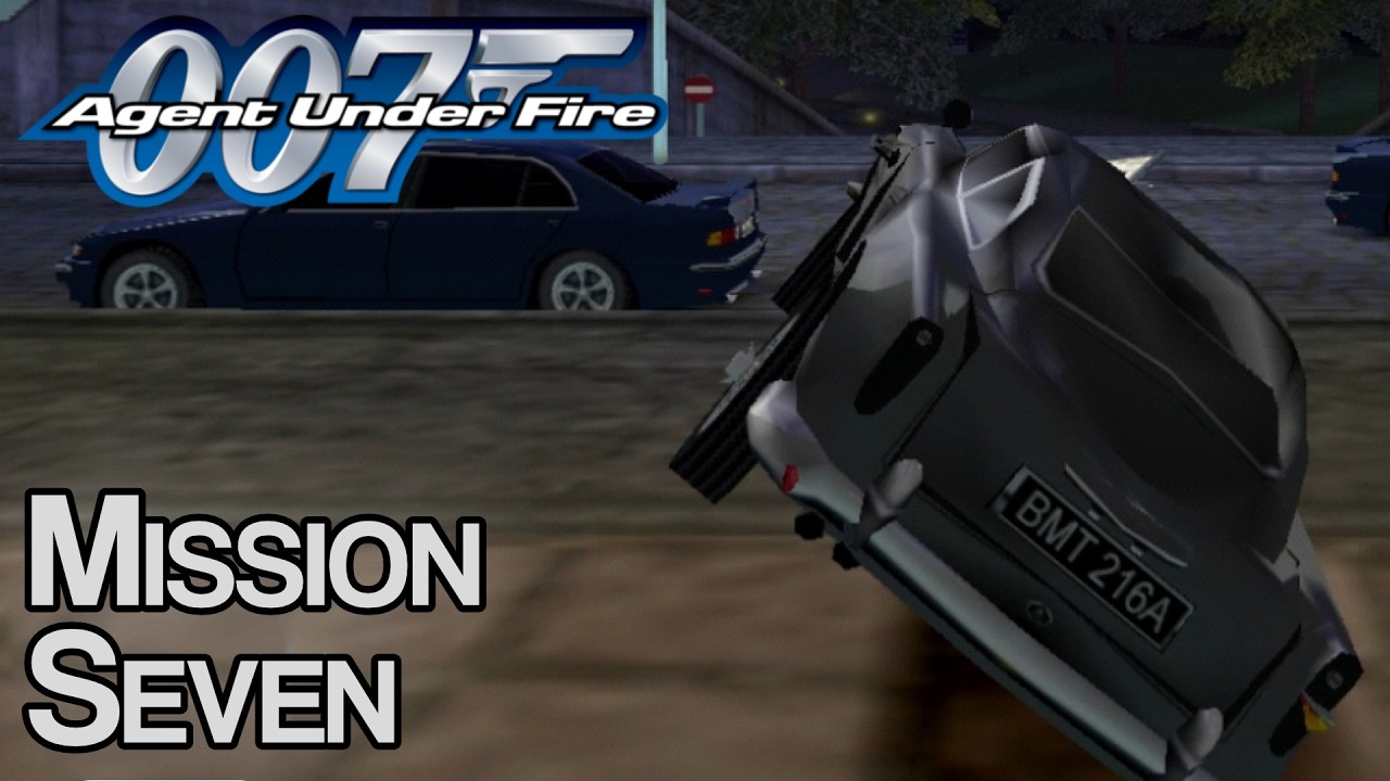 007: Agent Under Fire - Mission 07 - Streets of Bucharest - Walkthrough