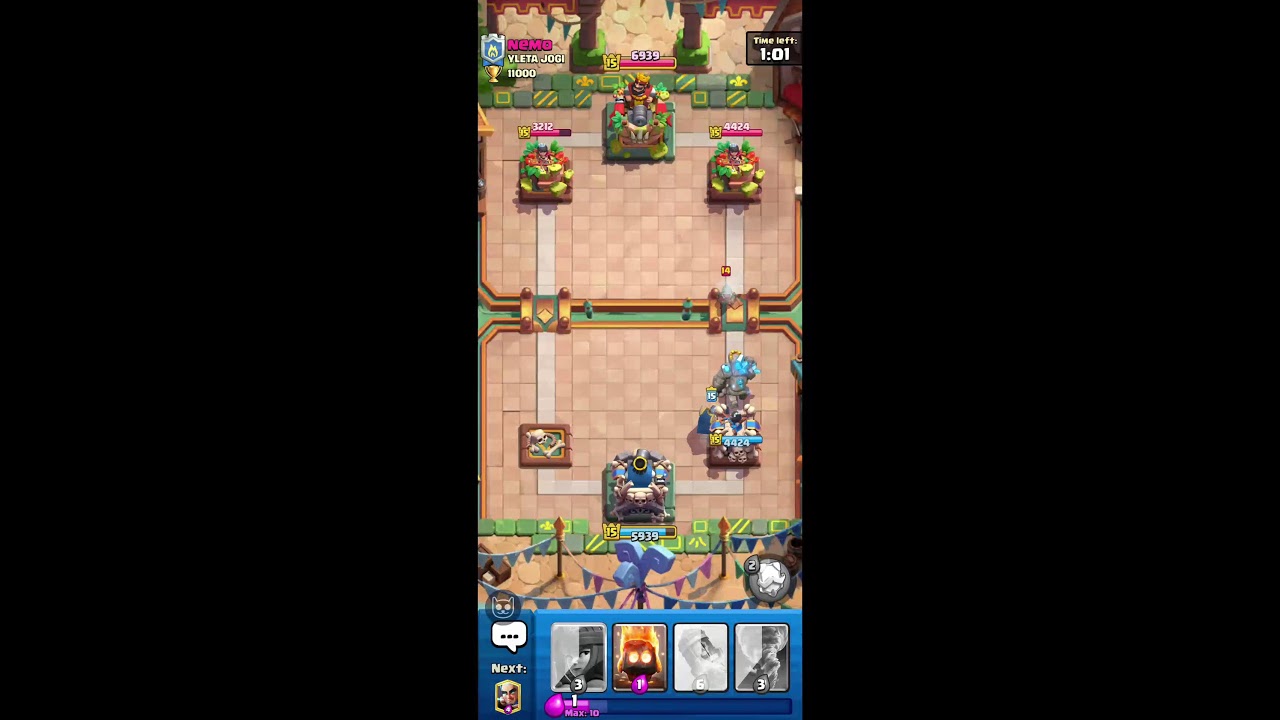 11,000+ - Welcome my Elephant Army | BGMI & Clash Royale | 11K+ Trophies
