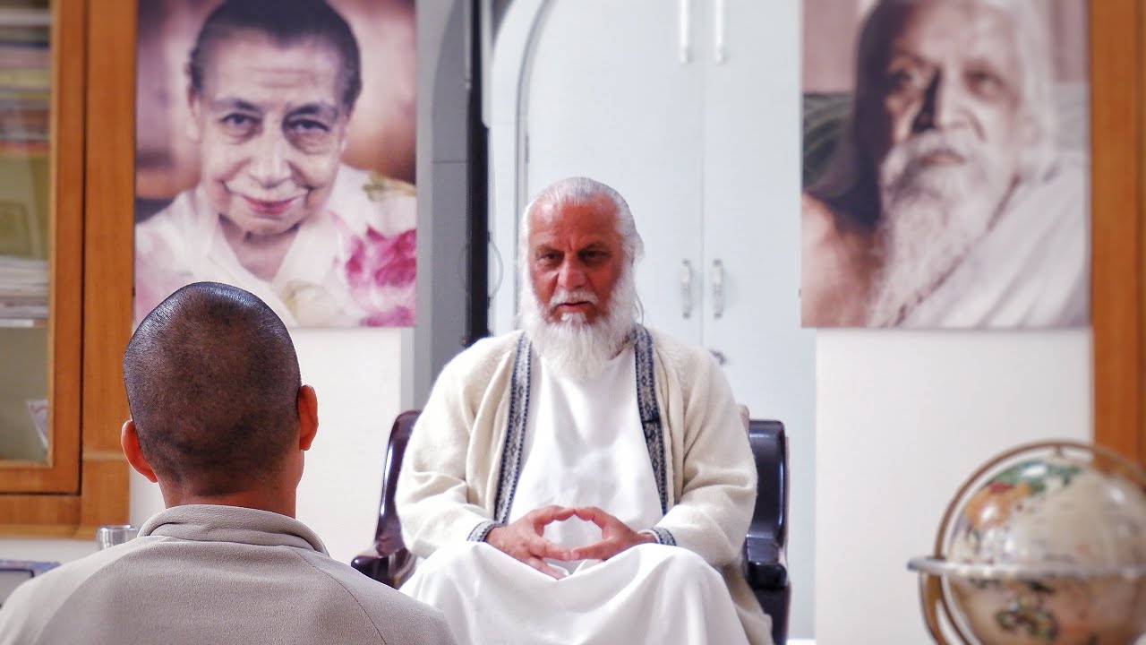 INTERVIEWING an INDIAN GURU:  Swami Brahmdev of Aurovalley Ashram Rishidwar