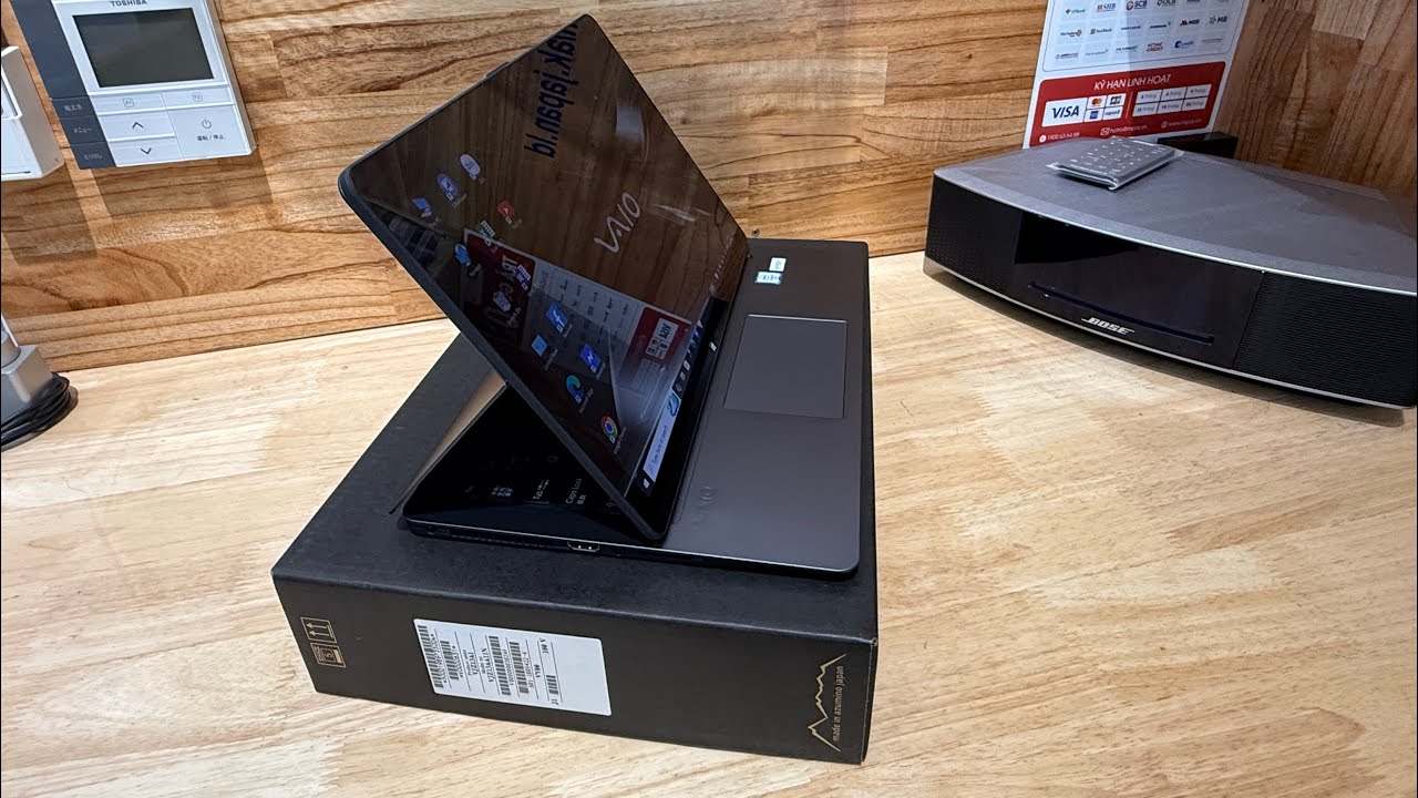 Cần bán laptop VAIO VJZ13 i7 New nguyên thùng - 10.2 triệu