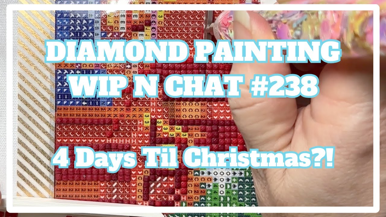 Things Were Hoppin' This Week!! | Diamond Painting WIP n Chat 238
