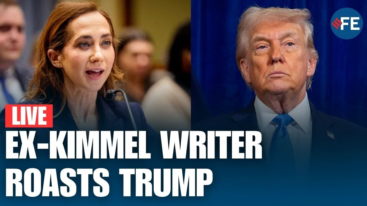 US Senate LIVE: Former Jimmy Kimmel Writer Mocks Trump During Explosive Capitol Hill Hearing