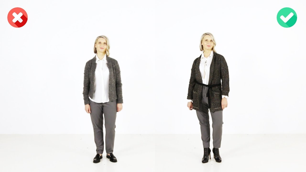 How To Look Taller and Stylish | 6 Outfits