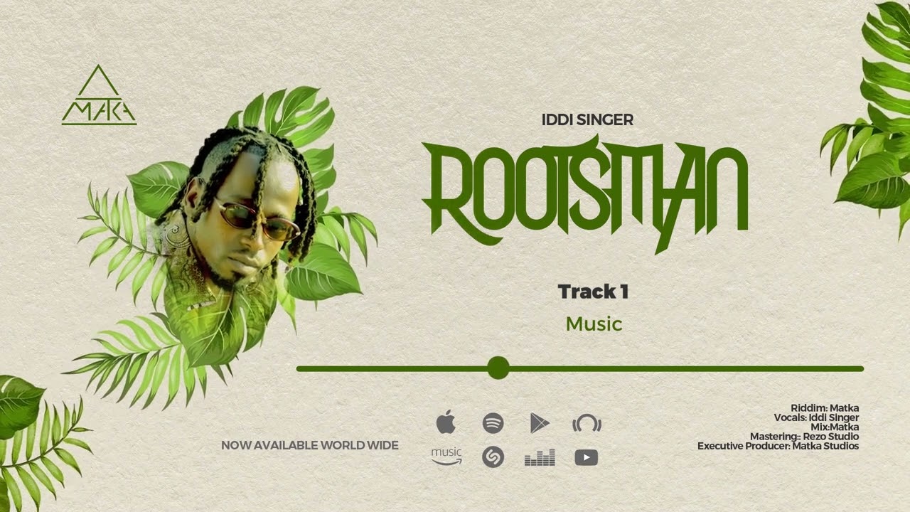 Iddi Singer - Music (Visualizer)
