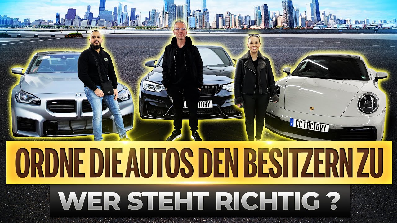 VERKAUFSLEITER FÄHRT PRIVAT PORSCHE ?!?😱 WER STECKT HINTER DEM AUTO ? | NADIEM X CC-FACTORY