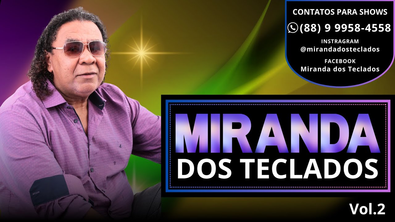 DVD Miranda dos Teclados - Vol.2 (2016)