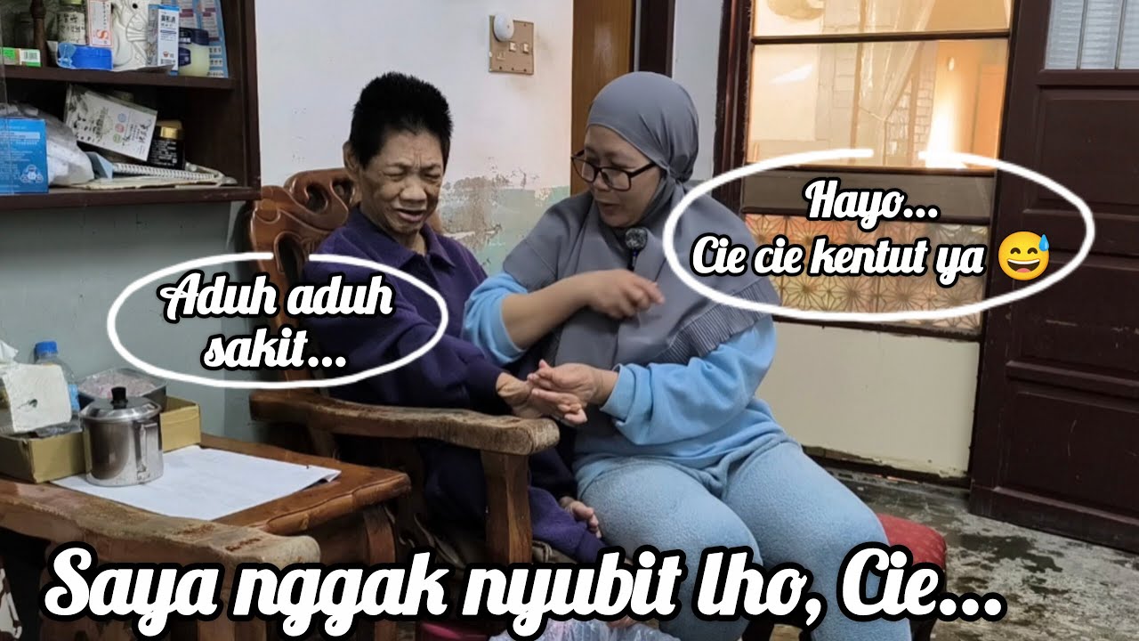 Ribut Sama Ta Cie, Akong Sampai Kaget !!! Hampir Saja Ketabrak Orang #ceritatkwtaiwan