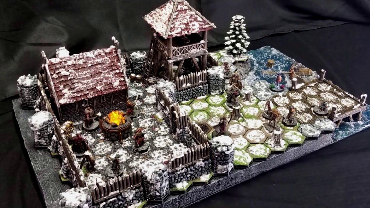 Talisman Sabre Terrain - Digital 3D Print File Kickstarter