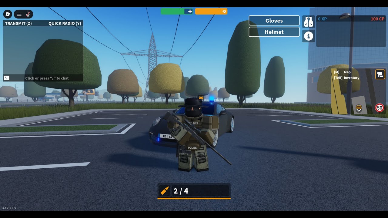 Emergency Hamburg Cop Gameplay | Roblox |