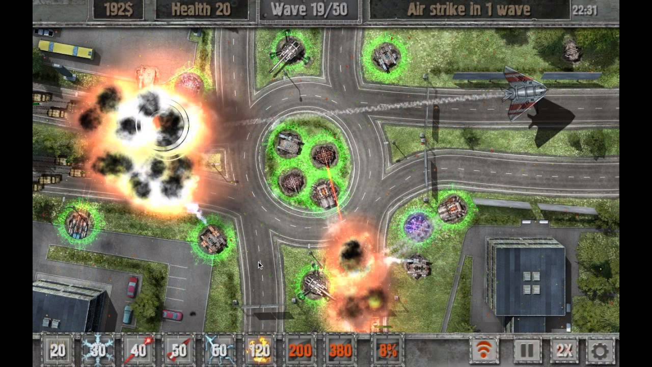 Defense Zone 2 - Gameplay - level 26