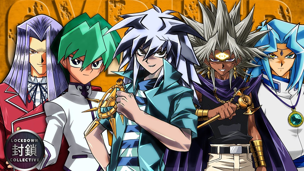 YU-GI-OH! VILLAINS CYPHER! | @0LTMusic ft. @Genesys_Productions, @PurechAosMusic, & More [LOCKDOWN Cypher]