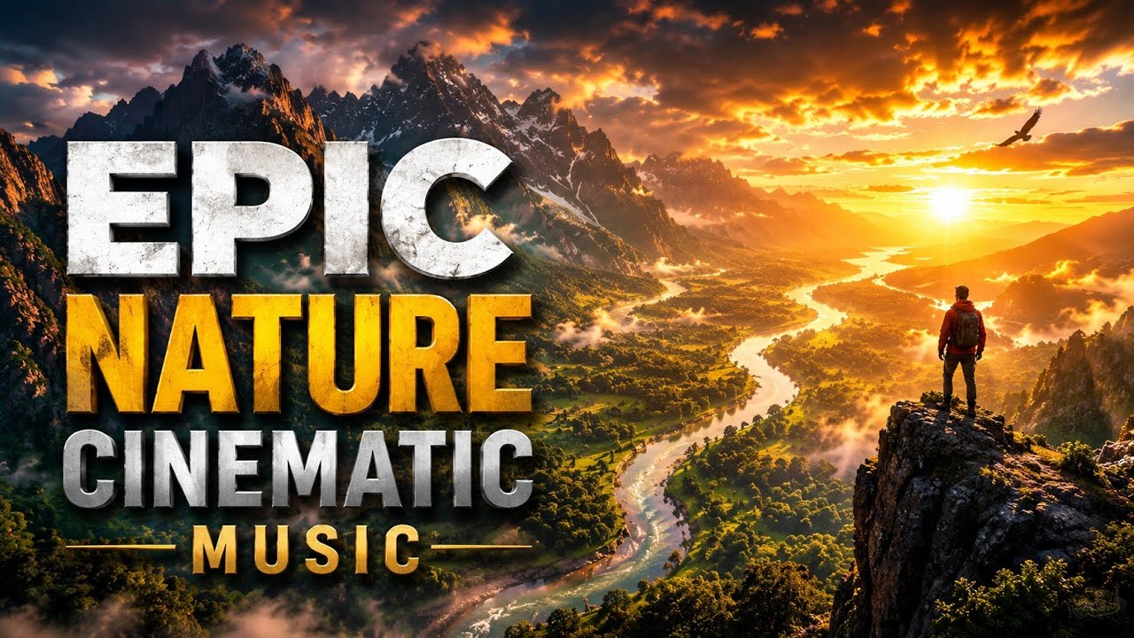 Epic Cinematic Background Music for Drone Footage | Emotional Nature Instrumental | No Vocals