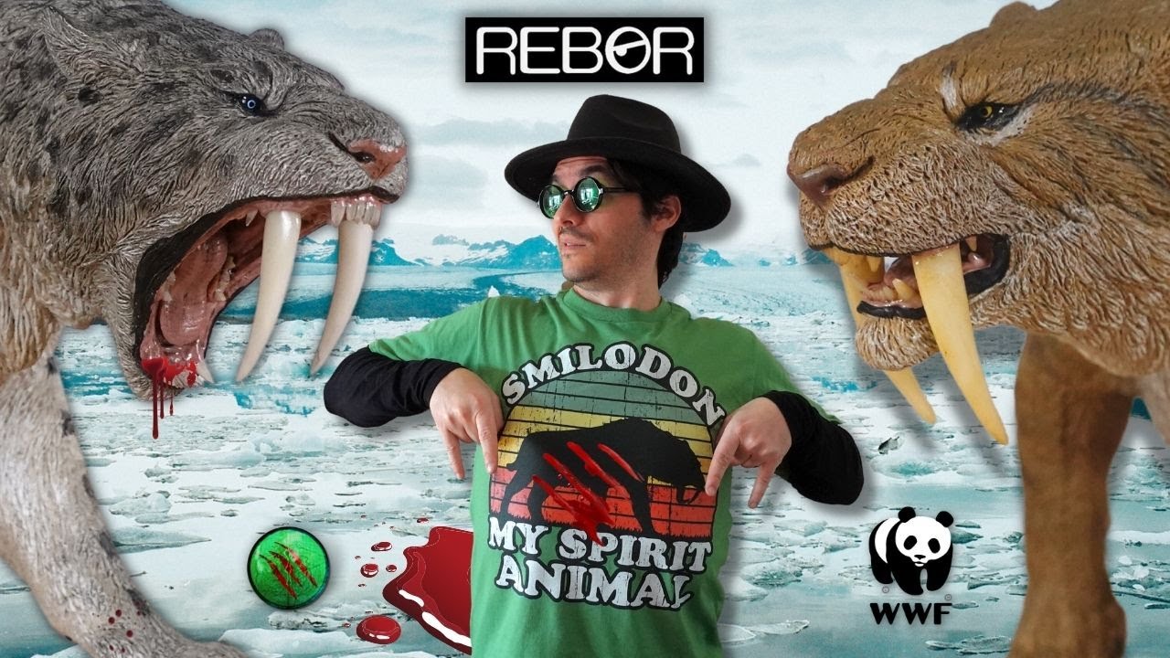 Smilodon - Rebor - DINORECENSIONE