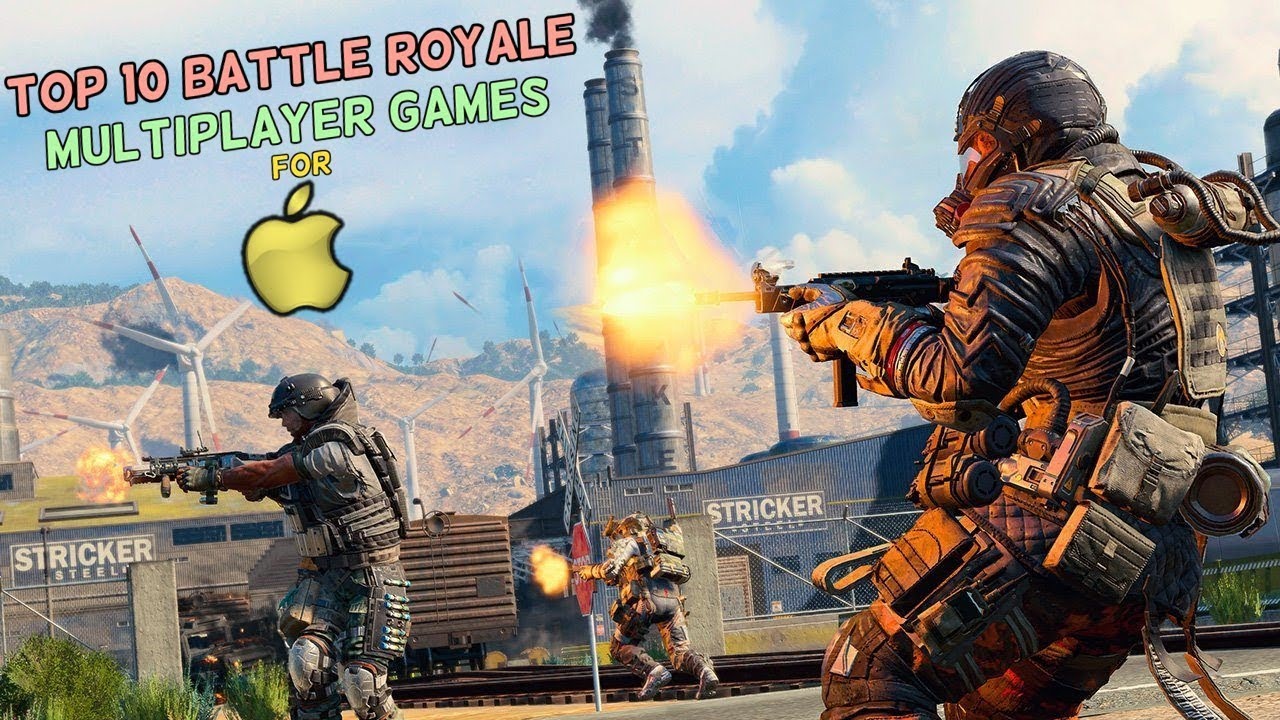 Top 10 Battle Royale Multiplayer Games for iOS via Wi-Fi
