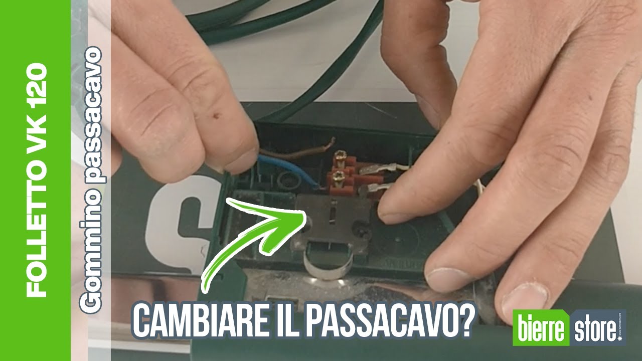 Passacavo Gommino folletto vk 120 vorwerk - BierreStore
