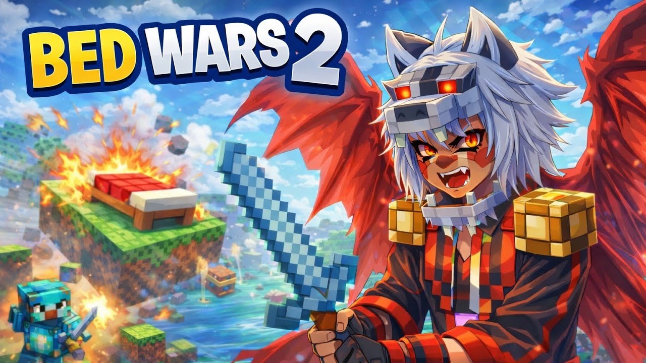 Bed Wars но... часть 2