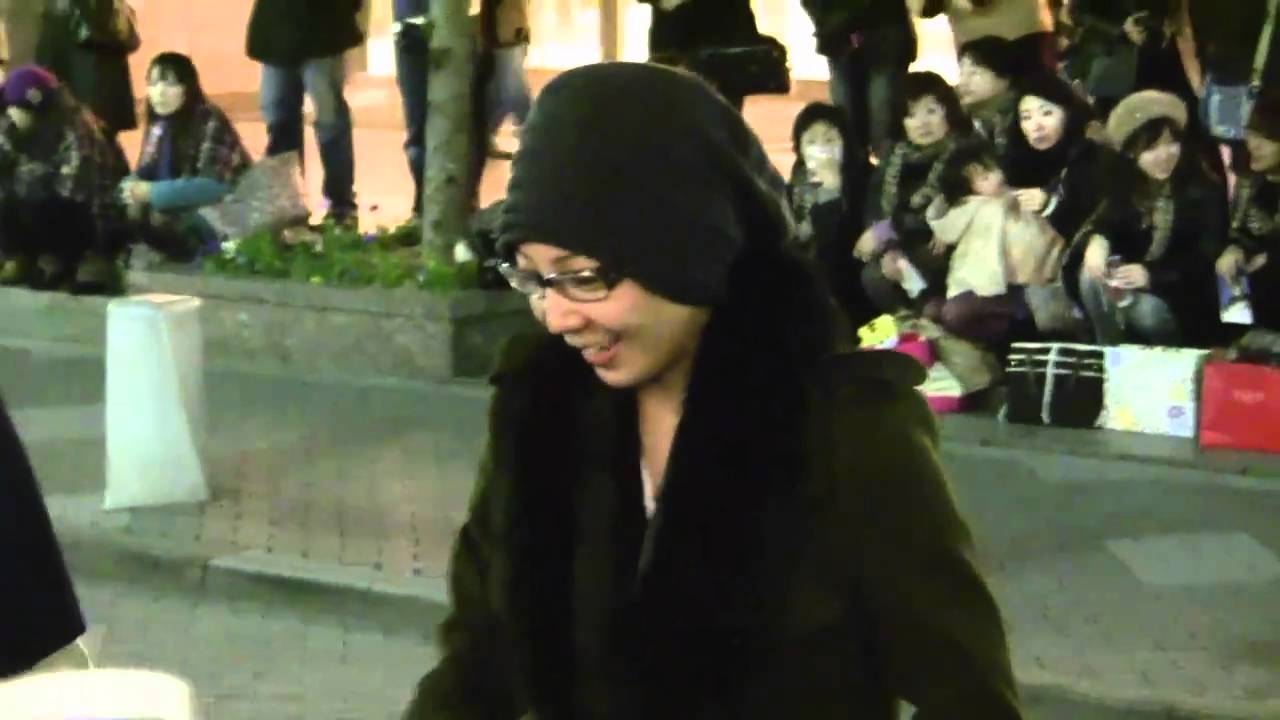 星組　柚希礼音さん　出待ち映像「愛と青春の旅立ち」