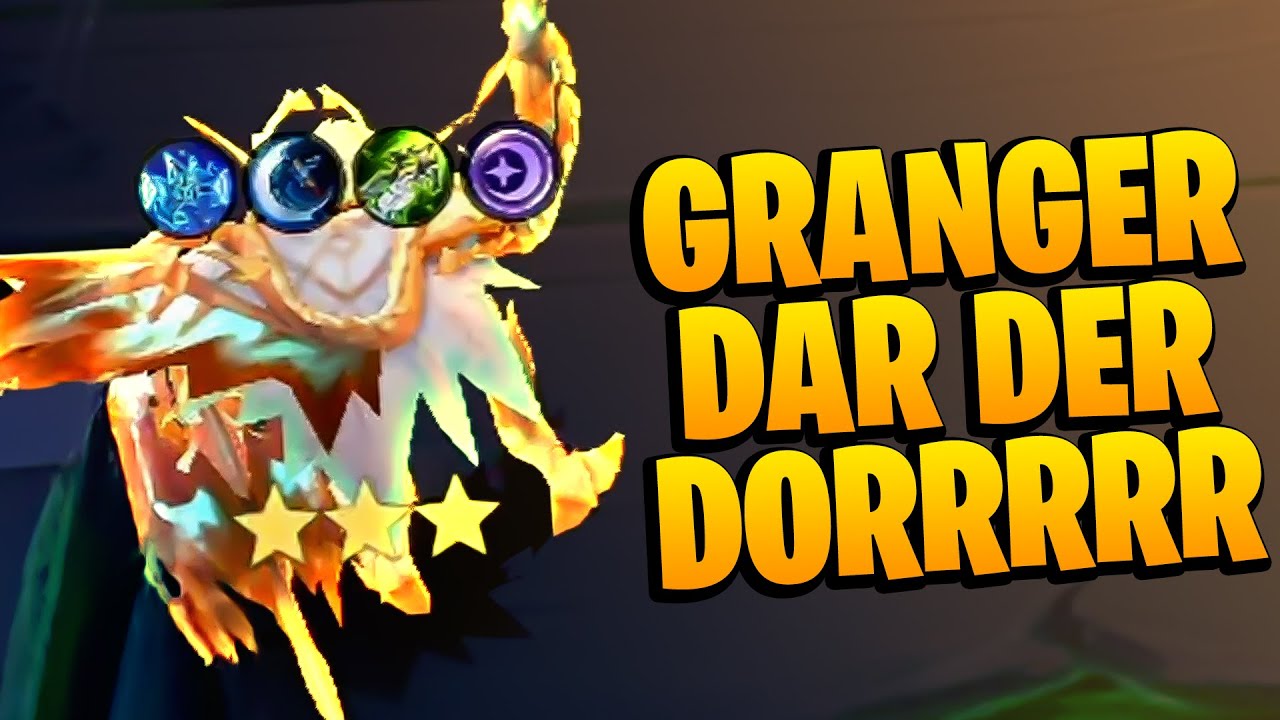 ULTI TERUS ULTI TERUSSS !! GRANGER STARGAZER !! - Magic Chess Gogo