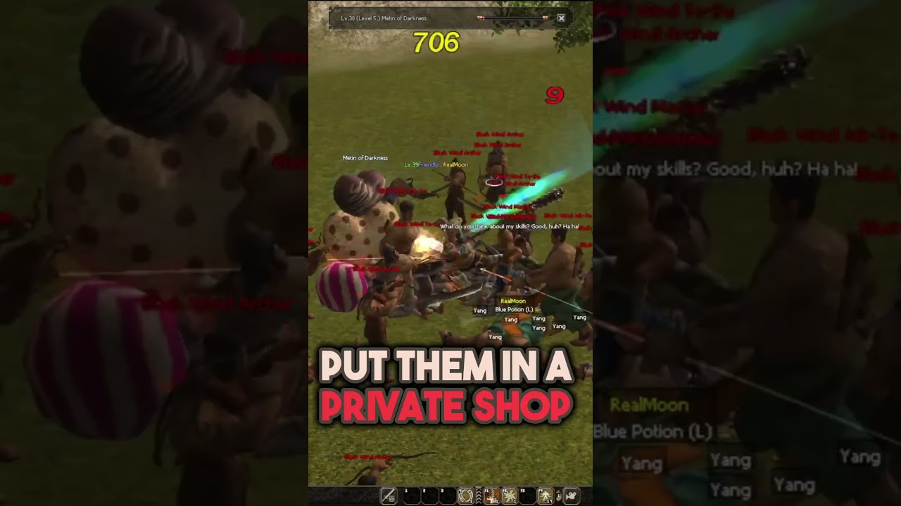 Tips to make money on metin2 #metin2  #Alastor #Won