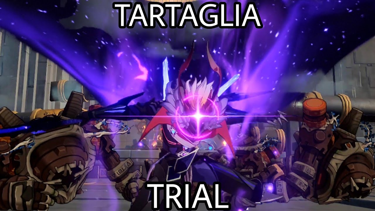 [Quest] G.I | Tartaglia Trial - Institute for Toys Research