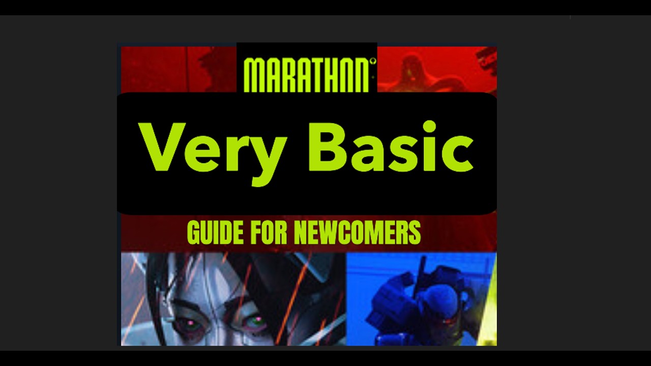 Marathon for New Players: Learn Shields, Heals, Loadouts & Exfil FAST