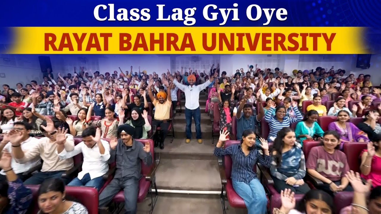 Class Lag Gyi Oye | Episode - 15 | Rayat Bahra University