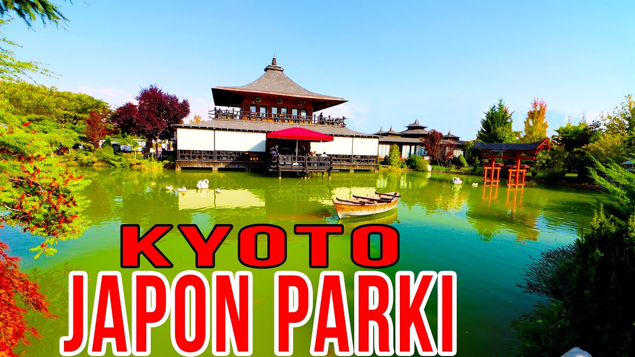 Konya'da Gezilecek Yerler | Kyoto Japon Parkı