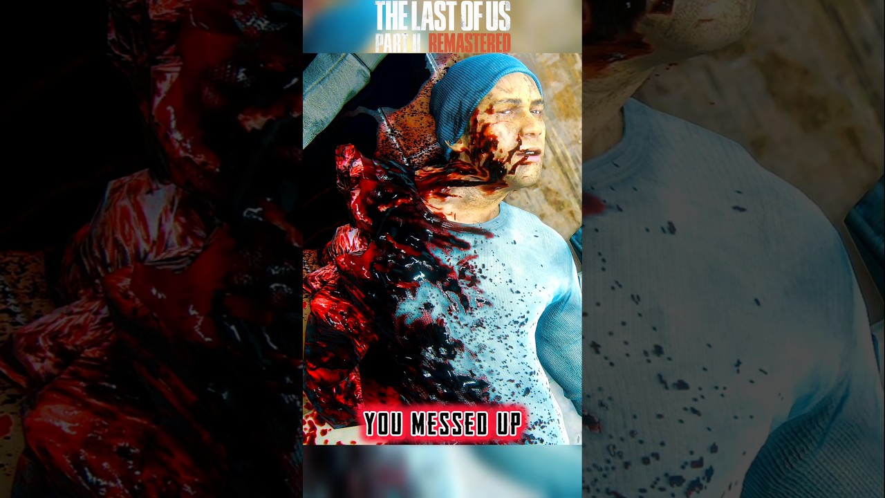 You're Not Going Back! The Last Of Us 2 Remastered #shorts