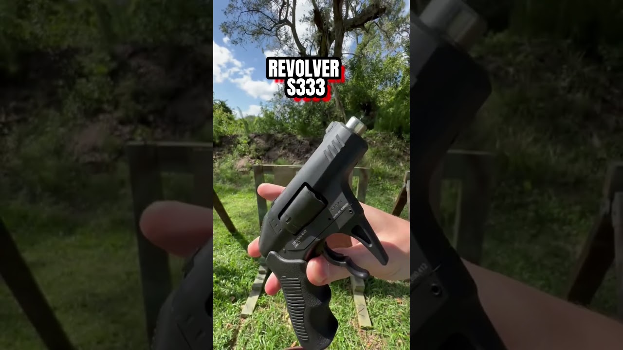 Un Revolver &uacute;nico I &iexcl;Tiene dos ca&ntilde;ones! #curiosidades  #shortsfeed  #short