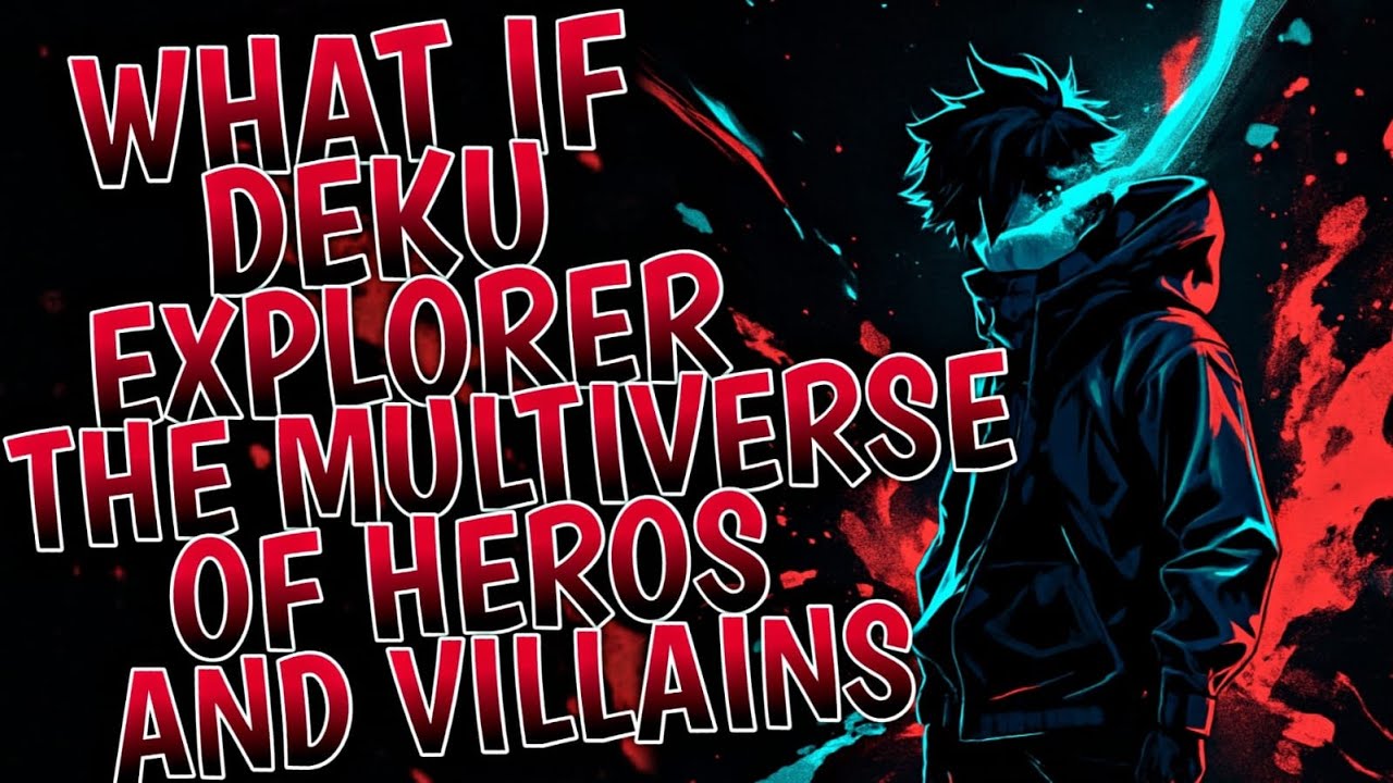 What If Deku Explored The Multiverse Of Heroes And Villains | Part 1