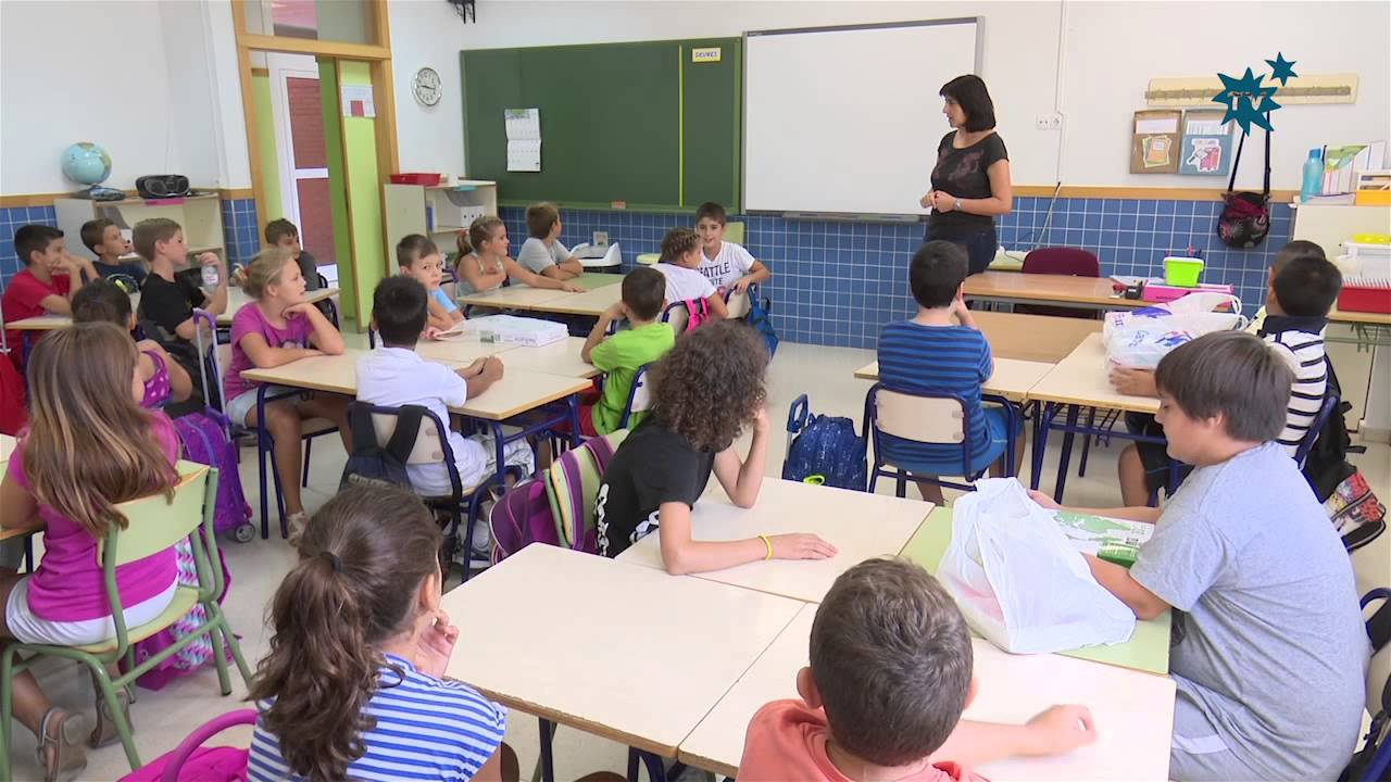 1.708 alumnos inician las clases en Infantil y Primaria en La Nucía